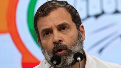 Congress leader Rahul Gandhi. (REUTERS) Congress leader Rahul Gandhi. (REUTERS)