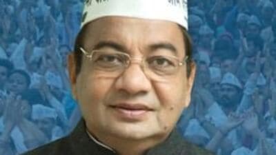 Elated over the Election Commission of India (ECI) granting national party status to Aam Aadmi Party (AAP), its Haryana affairs in-charge Sushil Gupta said that after Delhi and Punjab, AAP will form its government in Haryana, which goes to the polls in 2024. (HT File)