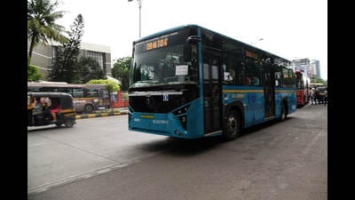 Electric buses in Chandigarh have travelled over 50.15 lakh km, thereby saving 10.03 lakh litres of diesel, amounting to around ₹8.42 crore. (HT Photo) Electric buses in Chandigarh have travelled over 50.15 lakh km, thereby saving 10.03 lakh litres of diesel, amounting to around ₹8.42 crore. (HT Photo)