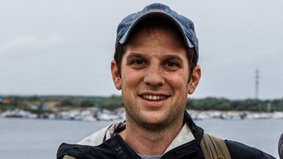 In this file photo taken on July 24, 2021, shows US journalist Evan Gershkovich. - Moscow has formally charged US journalist Evan Gershkovich with espionage, (AFP)