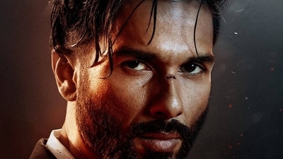 Shahid Kapoor released the official poster of Bloody Daddy. Shahid Kapoor released the official poster of Bloody Daddy.