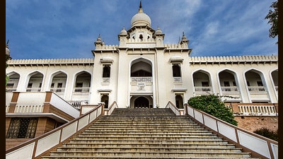 Hyderabad Public School in Begumpet started in 1923 Hyderabad Public School in Begumpet started in 1923