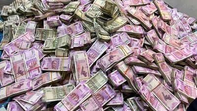 The search action also resulted in the seizure of unaccounted cash of over ₹3.3 crore and unaccounted gold jewellery worth over ₹2 crore. (File) The search action also resulted in the seizure of unaccounted cash of over ₹3.3 crore and unaccounted gold jewellery worth over ₹2 crore. (File)