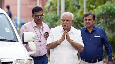 In the first list, the BJP has given seats to 51 Lingayat candidates, pinning hope on Yediyurappa to deliver victory in these seats. (PTI) In the first list, the BJP has given seats to 51 Lingayat candidates, pinning hope on Yediyurappa to deliver victory in these seats. (PTI)