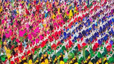 "PM Modi will attend the programme at Sarusajai Stadium. He will inaugurate the newly installed Assam Petro Chemicals Limited 500 project TPD Methanol at Namrup, costing <span class='webrupee'>₹</span>1,709 crores. He will lay the foundation stone of another bridge connecting Palasbari-Sualkuchi on the Brahmaputra river, costing <span class='webrupee'>₹</span>3,170 crore," CM informed further. (AP) "PM Modi will attend the programme at Sarusajai Stadium. He will inaugurate the newly installed Assam Petro Chemicals Limited 500 project TPD Methanol at Namrup, costing <span class='webrupee'>₹</span>1,709 crores. He will lay the foundation stone of another bridge connecting Palasbari-Sualkuchi on the Brahmaputra river, costing <span class='webrupee'>₹</span>3,170 crore," CM informed further. (AP)
