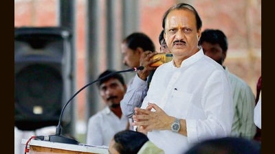 Jarandeshwar Sugar Mill Pvt Ltd, which is linked to firms where Ajit Pawar and his wife Sunetra were directors earlier, had obtained loans worth ₹826 crore from the bank, out of which ₹487 crore is still outstanding. (HT Photo) Jarandeshwar Sugar Mill Pvt Ltd, which is linked to firms where Ajit Pawar and his wife Sunetra were directors earlier, had obtained loans worth ₹826 crore from the bank, out of which ₹487 crore is still outstanding. (HT Photo)
