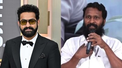 Jr NTR will collaborate with Vetrimaaran for a new film. Jr NTR will collaborate with Vetrimaaran for a new film.