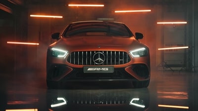 Mercedes-AMG GT G3 S E (Twitter/@MercedesBenzInd) Mercedes-AMG GT G3 S E (Twitter/@MercedesBenzInd)