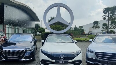 Mercedes is also considering expanding its U.S. plant in Tuscaloosa. (File) Mercedes is also considering expanding its U.S. plant in Tuscaloosa. (File)