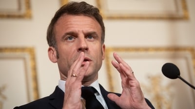 Emmanuel Macron, France's president. (Bloomberg) Emmanuel Macron, France's president. (Bloomberg)