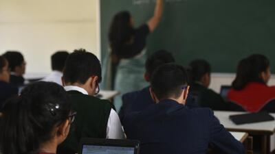 Officials said that in most cases, the student did not officially drop out, but was chronically absent from school. (HT Archive) Officials said that in most cases, the student did not officially drop out, but was chronically absent from school. (HT Archive)
