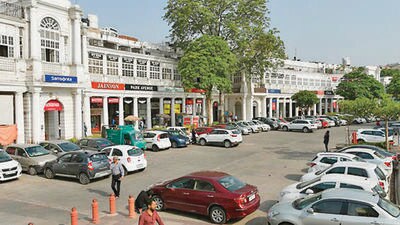 Officials said the revamp of Connaught Place will be completed by June 30, in time for the next round of G-20 meetings. (HT Photo) Officials said the revamp of Connaught Place will be completed by June 30, in time for the next round of G-20 meetings. (HT Photo)