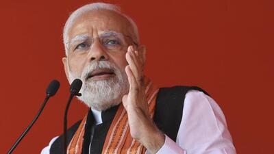 PM Modi also praised the Madhya Pradesh government for their recruitment drive. (Facebook | Narendra Modi) PM Modi also praised the Madhya Pradesh government for their recruitment drive. (Facebook | Narendra Modi)