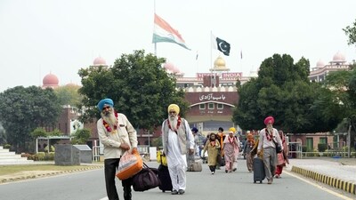 A total of 2,470 pilgrims from India went to Pakistan last week for the Vaisakhi (Baisakhi) celebrations. (AP) A total of 2,470 pilgrims from India went to Pakistan last week for the Vaisakhi (Baisakhi) celebrations. (AP)