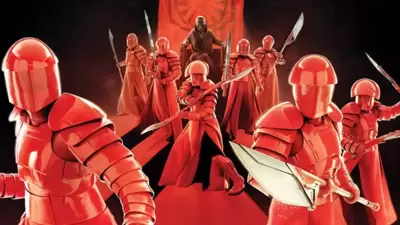 The Mandalorian Season 3 Chapter 23 just rebooted the deadly Praetorian Guards from The Last Jedi. The Mandalorian Season 3 Chapter 23 just rebooted the deadly Praetorian Guards from The Last Jedi.