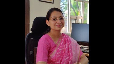 Priyanka Soni, a 2012-batch IAS officer, took charge as the Panchkula deputy commissioner on Wednesday. (HT)
