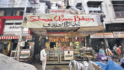 Suleman Usman Bakery - On January 9, 1993, the police had gunned down nine mne at this Pydhonie baket during 1993 Bombay Riots - HT Photo by Hemant Padalkar 06.02.08 Suleman Usman Bakery - On January 9, 1993, the police had gunned down nine mne at this Pydhonie baket during 1993 Bombay Riots - HT Photo by Hemant Padalkar 06.02.08