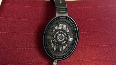 The Sennheiser HD 660S2 headphones. (Vishal Mathur/ HT Photo) The Sennheiser HD 660S2 headphones. (Vishal Mathur/ HT Photo)