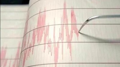 The United States Geological Survey reported the same quake at magnitude 4.0. (Representative) The United States Geological Survey reported the same quake at magnitude 4.0. (Representative)