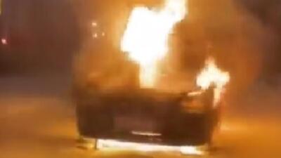 The incident was reported at around 11:35 pm at Undri Pisoli near the Dharmavat petrol pump. (HT PHOTO)
