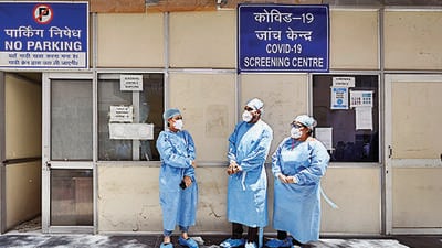There was also a revision in the hospital room rent. The rent of a general room was increased to  ₹1,500 from  ₹1,000 and that of a semi-private ward to  ₹3,000 from  ₹2,000; the rent of a private room was increased from  ₹3,000 to  ₹4,500. (HT Photo)
