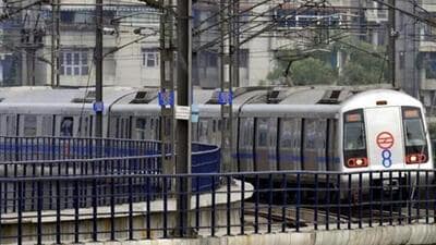 Till Phase 3, long interchange corridors have been a problem at several metro stations. (File) Till Phase 3, long interchange corridors have been a problem at several metro stations. (File)