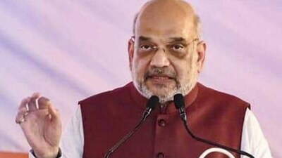 Union home minister Amit Shah. (PTI) Union home minister Amit Shah. (PTI)