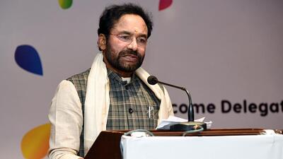 Union minister for development of north eastern region G Kishan Reddy. (ANI/ PIB) Union minister for development of north eastern region G Kishan Reddy. (ANI/ PIB)