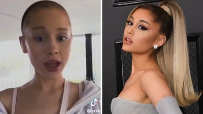 Ariana Grande spoke on TikTok about speculations regarding her body. Ariana Grande spoke on TikTok about speculations regarding her body.