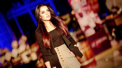 Celina Jaitley is furious at Twitter user Umair Sandhu. Celina Jaitley is furious at Twitter user Umair Sandhu.