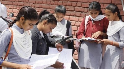 PSEB Punjab Board Class 8, 10 Results 2023: Where & how to check results (Gurpreet Singh/HT) PSEB Punjab Board Class 8, 10 Results 2023: Where & how to check results (Gurpreet Singh/HT)