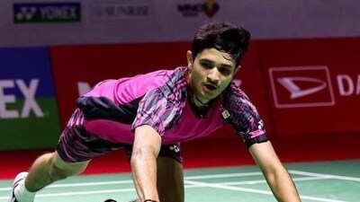 Young badminton star Priyanshu Rajawat has big plans and he isn't about to stop anytime soon (Instagram @Priyanshu Rajawat )