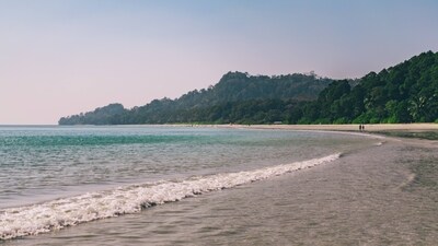 Radhanagar Beach, India: Located on the Andaman Islands, Radhanagar Beach is often considered one of the most beautiful beaches in Asia. With white sands and clear blue waters, it’s the perfect place to relax and unwind. (Unsplash)