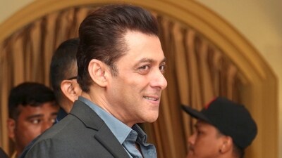 Salman Khan was filmed by the complainant while he was cycling. (PTI) Salman Khan was filmed by the complainant while he was cycling. (PTI)