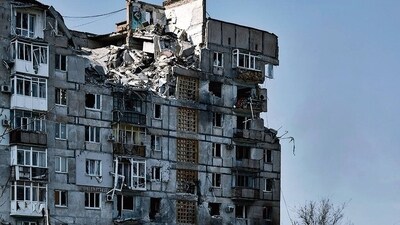 The governor of Kherson region, tracts of which remain occupied, has declared a ban on cemetery visits for Easter this year. (AP) The governor of Kherson region, tracts of which remain occupied, has declared a ban on cemetery visits for Easter this year. (AP)