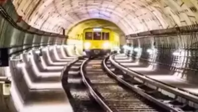 Underwater metro tunnel in Kolkata | Representational image (Agencies) Underwater metro tunnel in Kolkata | Representational image (Agencies)