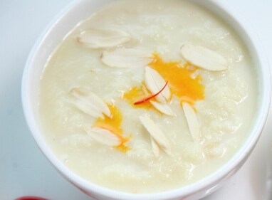 Badam Pneapple Payasam Badam Pneapple Payasam