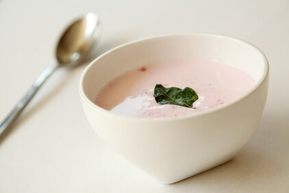 Almond Rose Rabri Almond Rose Rabri
