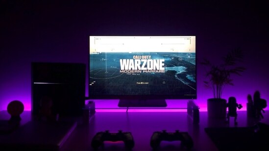 Gaming 32 inches LED TV are a good option for TV viewing experience as well. (Unsplash)