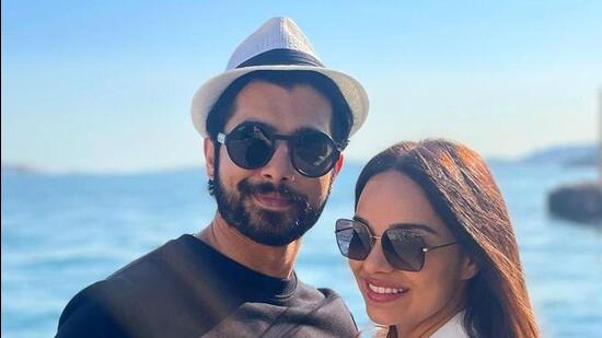 Sharad Malhotra got married to Delhi-based Ripci Bhatia in 2019
