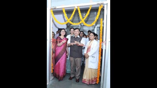 U.P’s first hereditary cancer clinic being inaugurated at KGMU. (Sourced)
