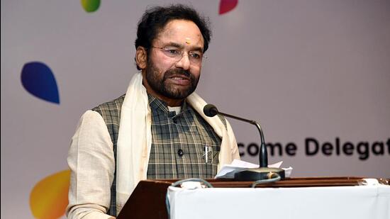 Union minister for development of north eastern region G Kishan Reddy. (ANI/ PIB)