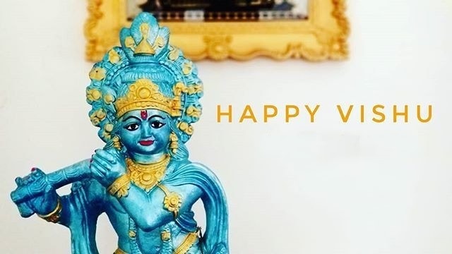 Vishu is a vibrant and joyous festival that marks the beginning of the New Year according to the Malayalam calendar, which is used in the southern Indian state of Kerala. (Pinterest)