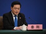 Chinese foreign minister Qin Gang