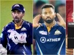 Saha urges Hardik to take the review Saha urges Hardik to take the review