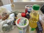 Grocery ordered by ChatGPT. Grocery ordered by ChatGPT.