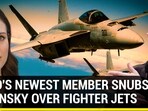 NATO'S NEWEST MEMBER SNUBS ZELENSKY OVER FIGHTER JETS 