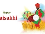 Happy Baisakhi wishes, images, messages, greetings, Facebook and WhatsApp status. 