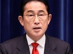 Japan Prime Minister Fumio Kishida. (AFP)