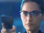 Sonam Kapoor plays a blind cop in the film. Sonam Kapoor plays a blind cop in the film.